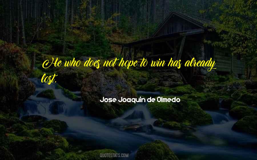 Jose Joaquin De Olmedo Quotes #1686684