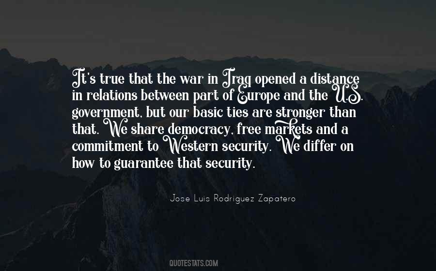 Jose Luis Rodriguez Zapatero Quotes #1825754