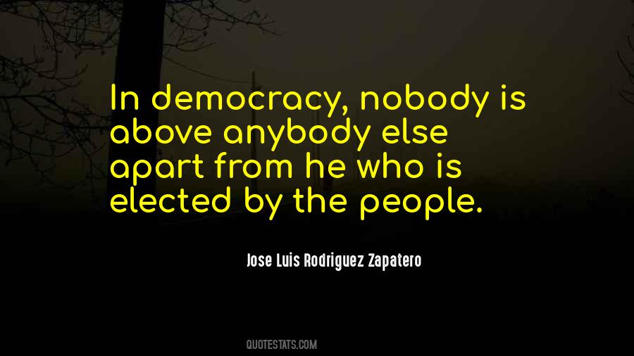 Jose Luis Rodriguez Zapatero Quotes #274645