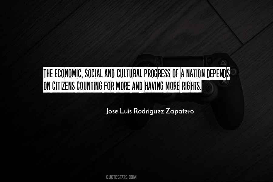 Jose Luis Rodriguez Zapatero Quotes #463534