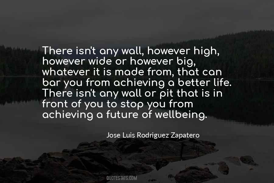 Jose Luis Rodriguez Zapatero Quotes #690