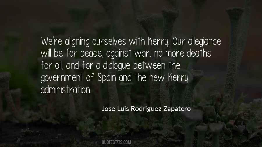 Jose Luis Rodriguez Zapatero Quotes #957704