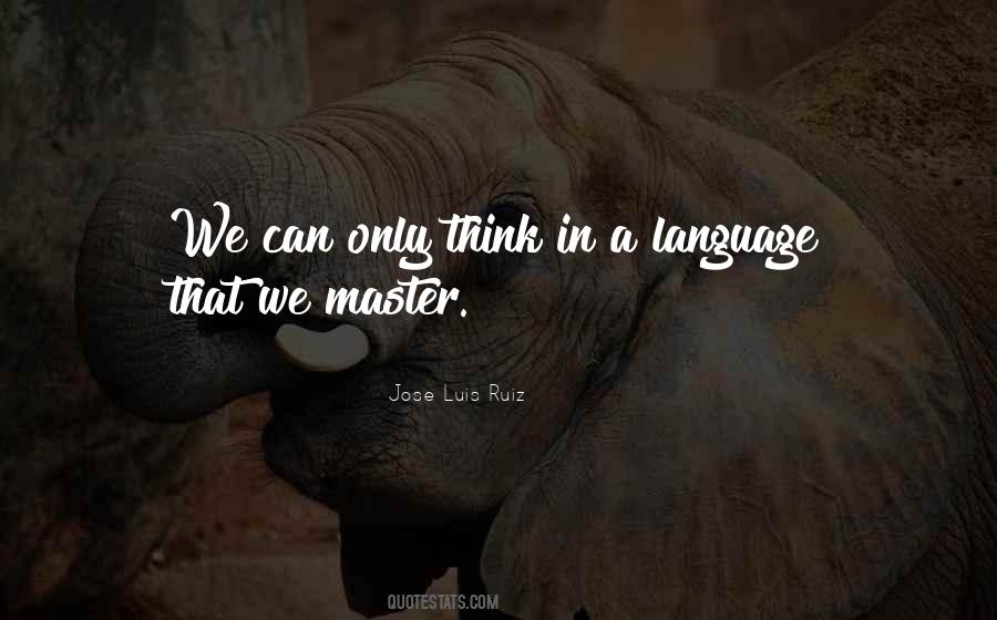 Jose Luis Ruiz Quotes #1194671 Jose Luis Ruiz Quotes #1194671