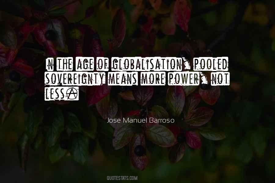 Jose Manuel Barroso Quotes #1483466