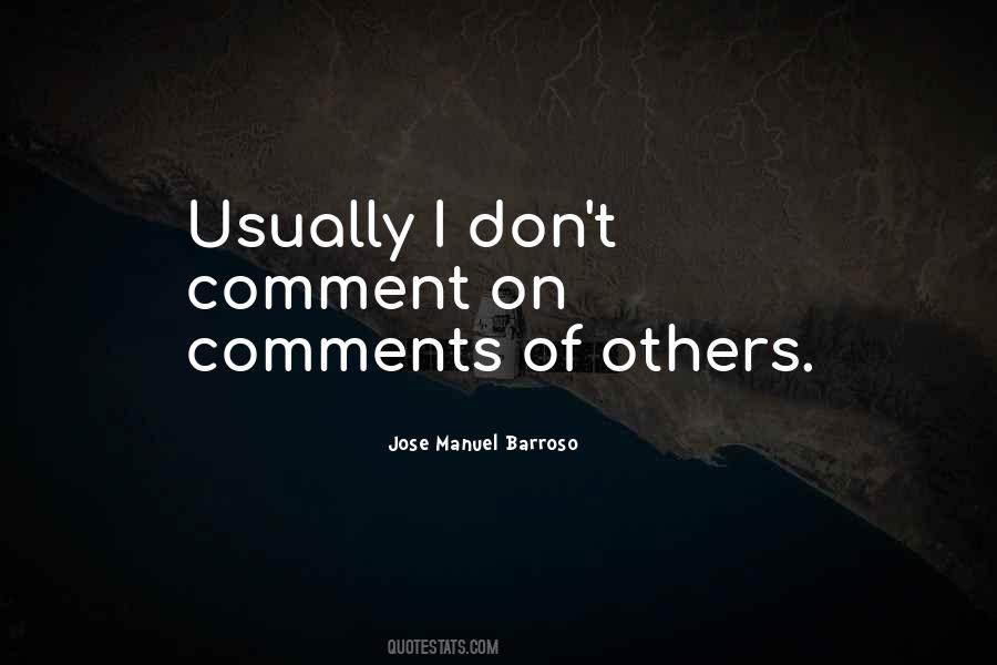 Jose Manuel Barroso Quotes #281930
