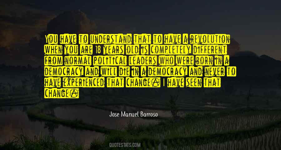 Jose Manuel Barroso Quotes #287809