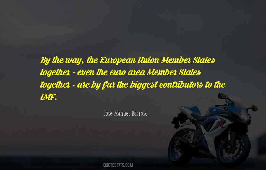 Jose Manuel Barroso Quotes #554635