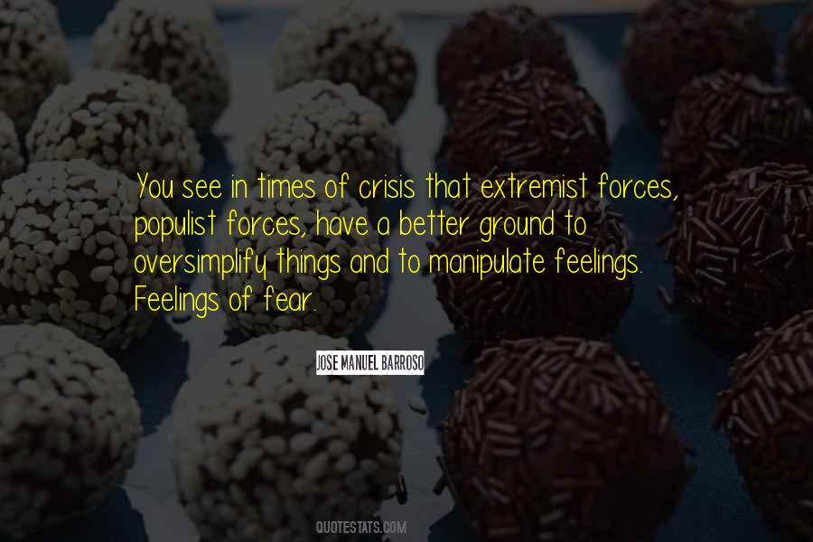 Jose Manuel Barroso Quotes #699627