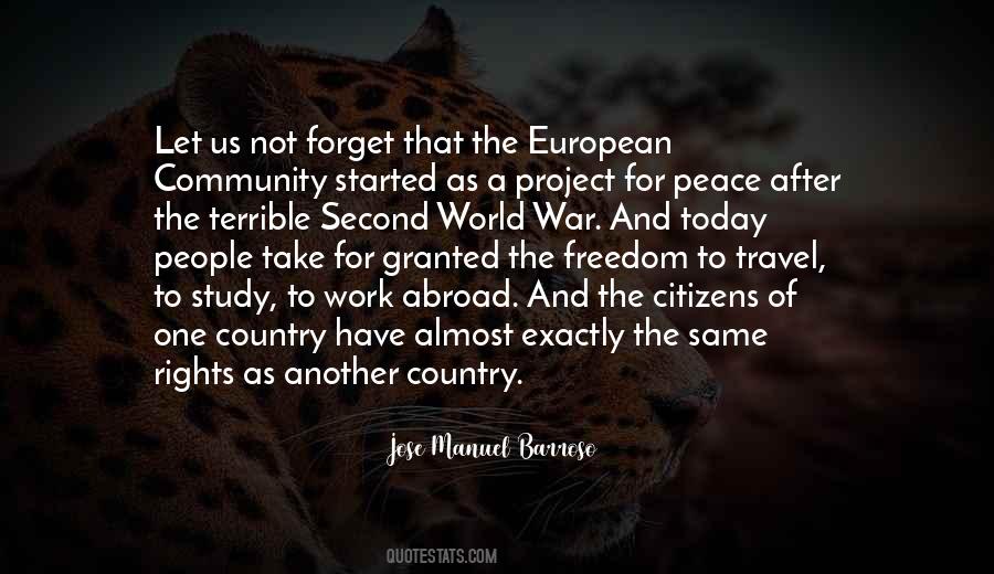 Jose Manuel Barroso Quotes #934300