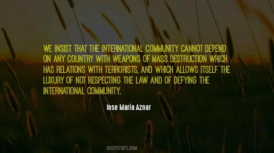 Jose Maria Aznar Quotes #470698