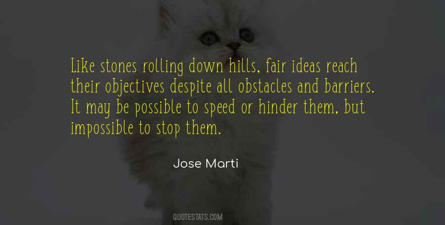 Jose Marti Quotes #1379419