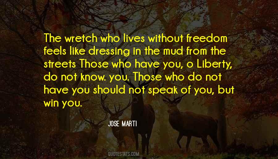 Jose Marti Quotes #1462817