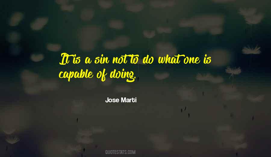 Jose Marti Quotes #17907