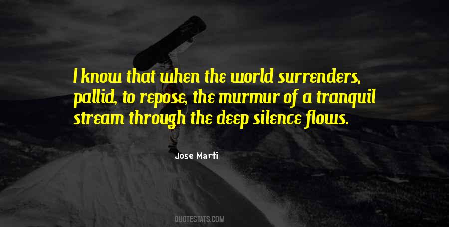 Jose Marti Quotes #1873679