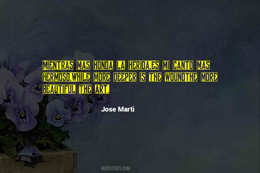 Jose Marti Quotes #286963