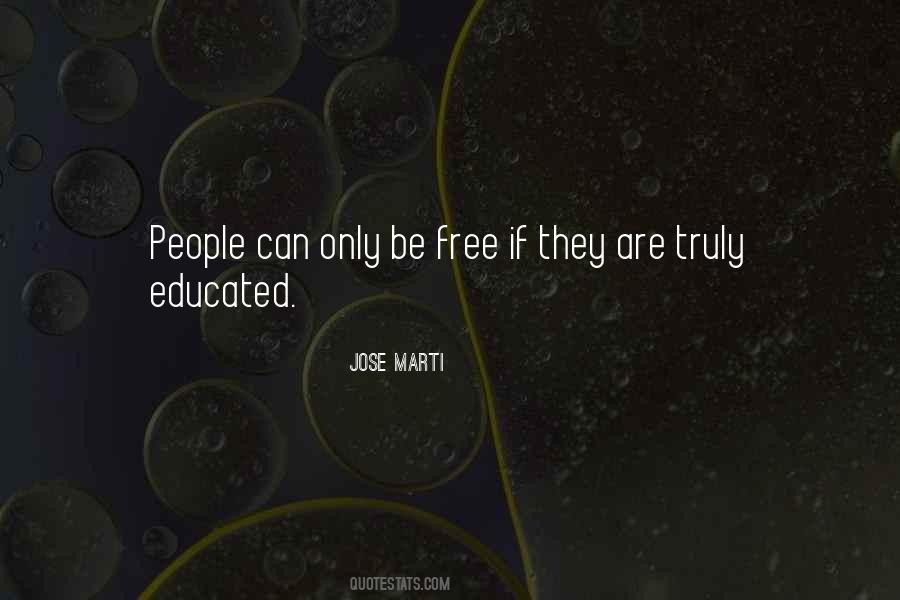 Jose Marti Quotes #685962