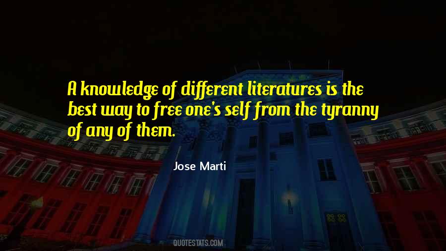 Jose Marti Quotes #747281