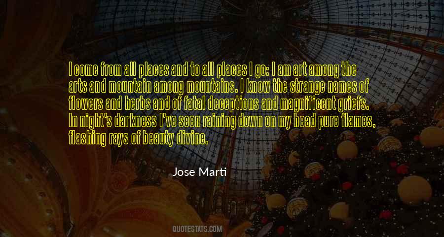Jose Marti Quotes #894469