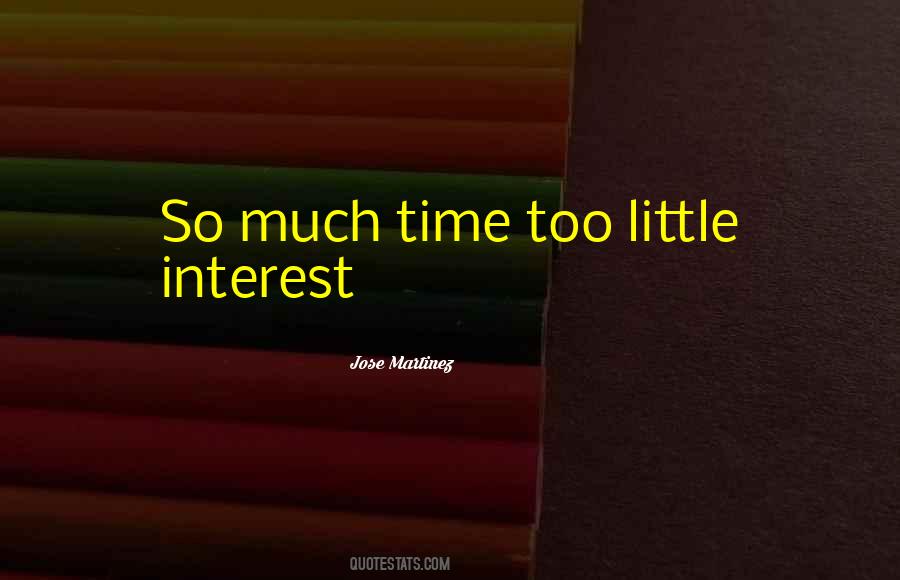 Jose Martinez Quotes #849038