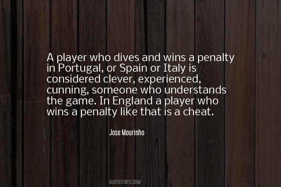 Jose Mourinho Quotes #1027260