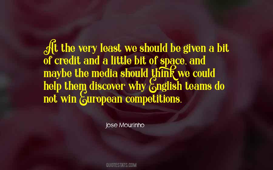 Jose Mourinho Quotes #1136645