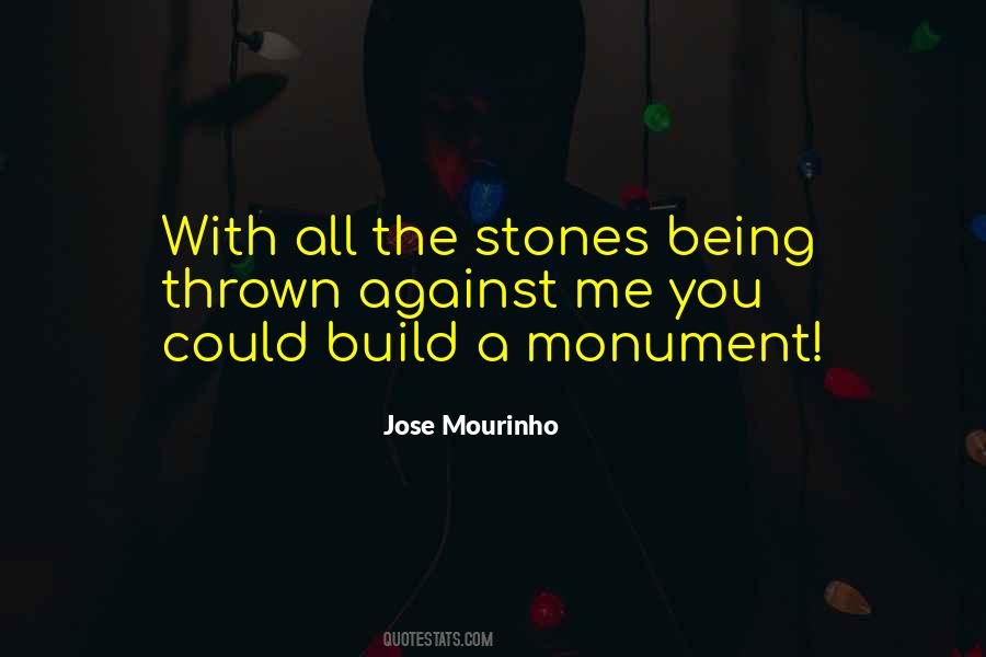 Jose Mourinho Quotes #1688791