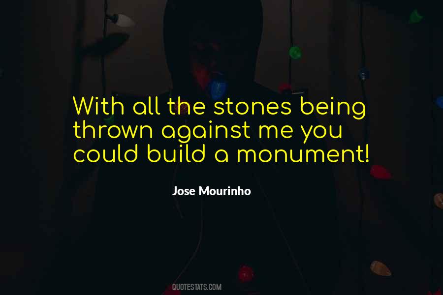 Jose Mourinho Quotes #1688791