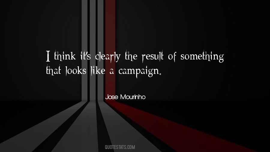Jose Mourinho Quotes #1697338