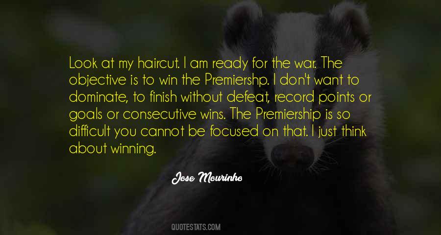 Jose Mourinho Quotes #1758385