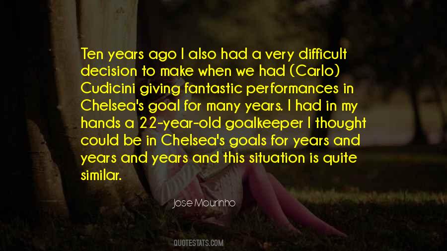 Jose Mourinho Quotes #1783781