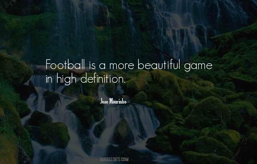 Jose Mourinho Quotes #1818228