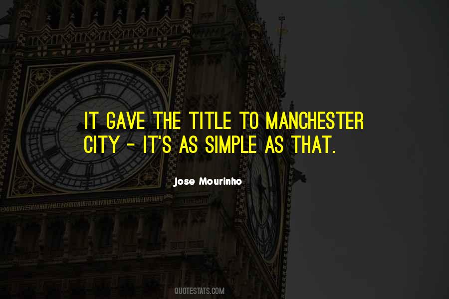Jose Mourinho Quotes #231621