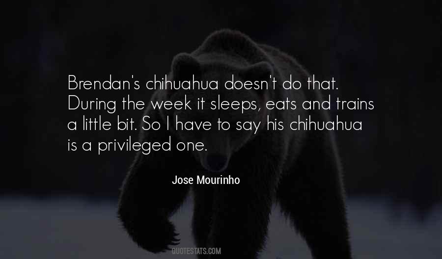 Jose Mourinho Quotes #306914