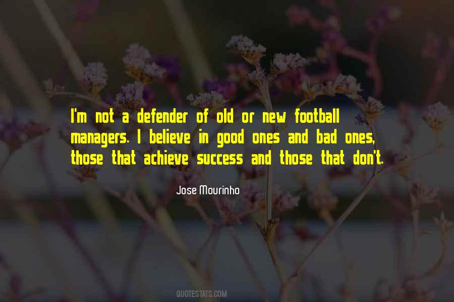 Jose Mourinho Quotes #667855