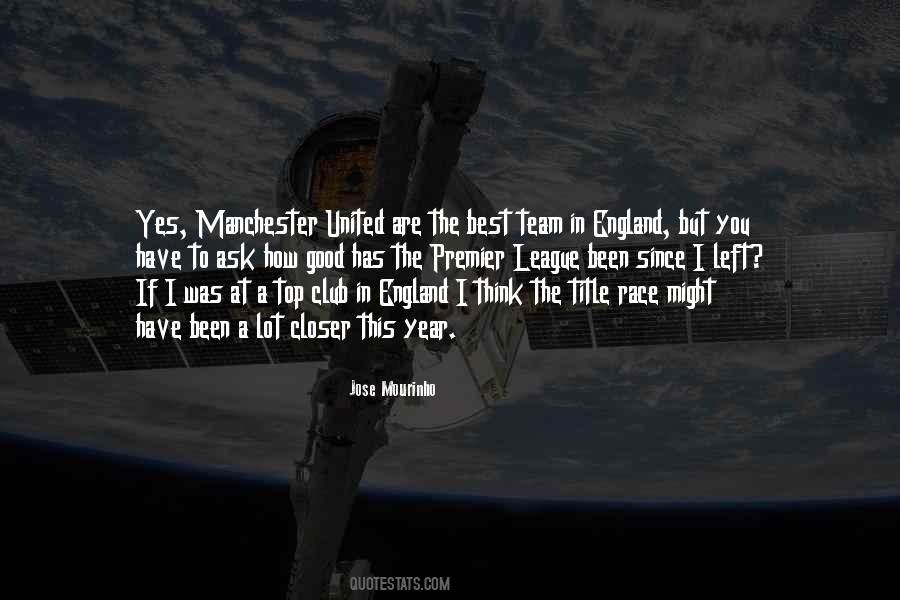 Jose Mourinho Quotes #727702