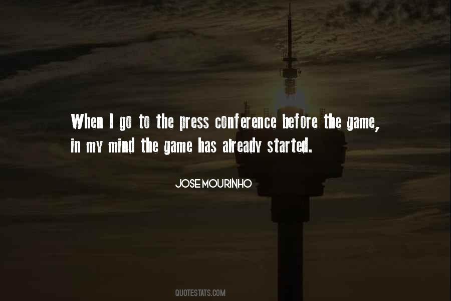 Jose Mourinho Quotes #852828