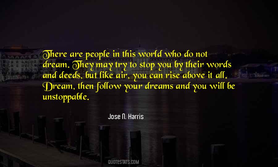 Jose N. Harris Quotes #1108455