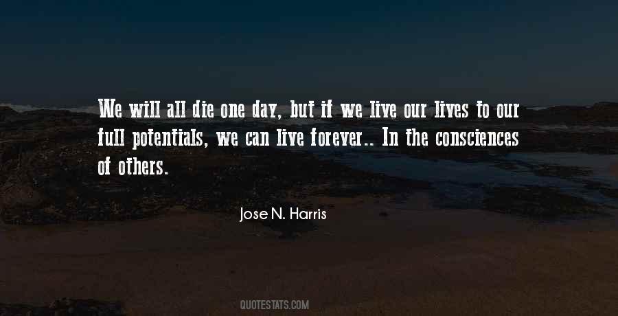 Jose N. Harris Quotes #1168246