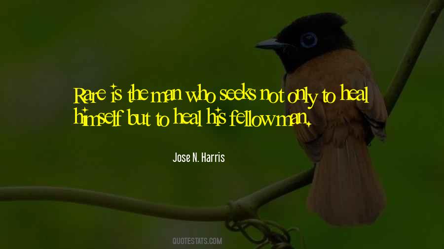 Jose N. Harris Quotes #1203541