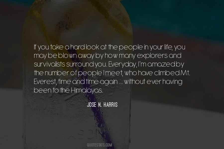 Jose N. Harris Quotes #1230774