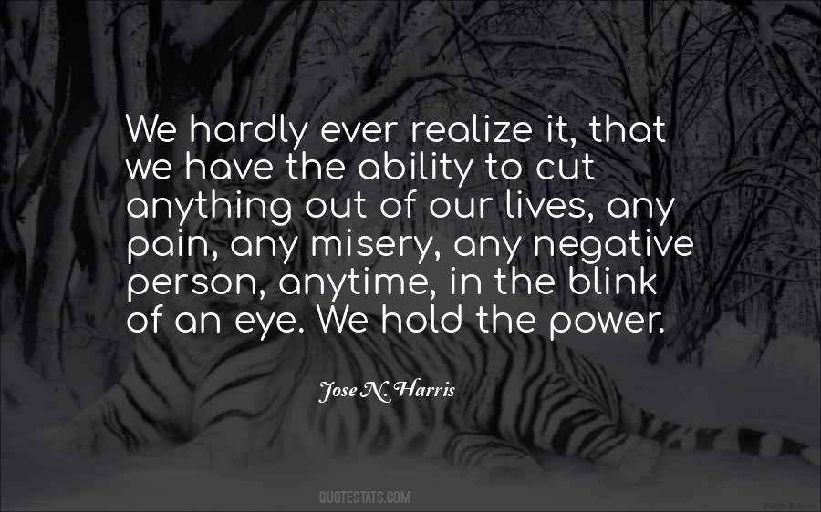 Jose N. Harris Quotes #1346884