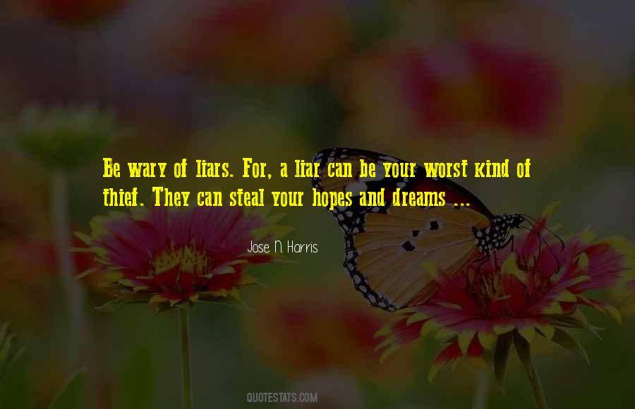 Jose N. Harris Quotes #1487481