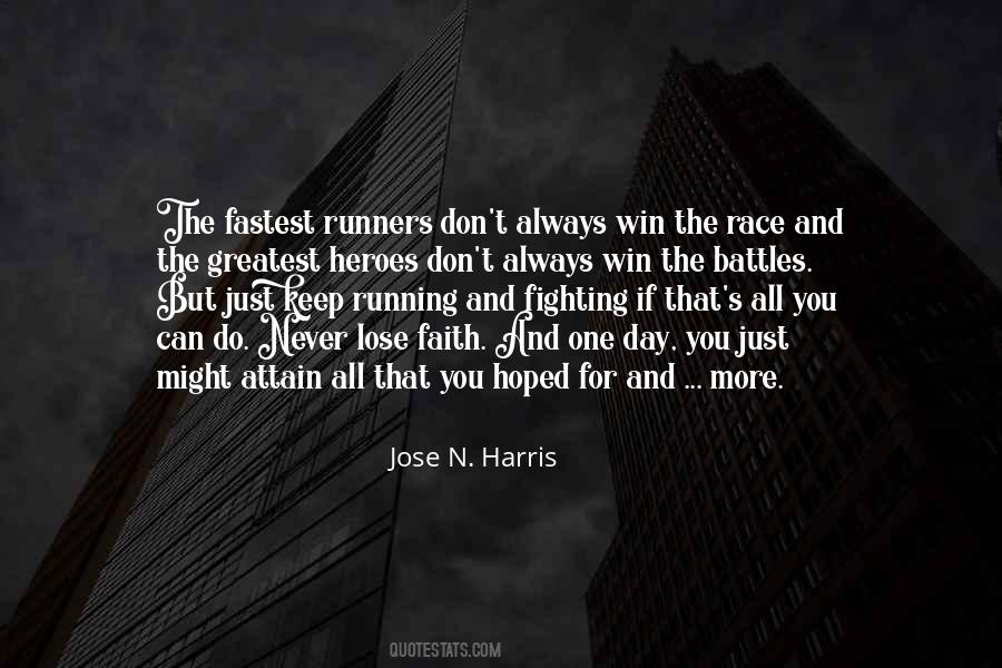 Jose N. Harris Quotes #265038