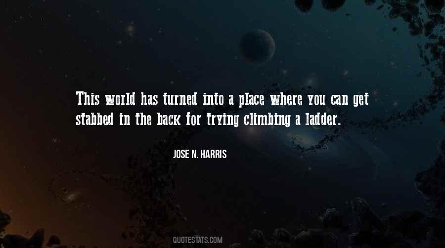 Jose N. Harris Quotes #295126