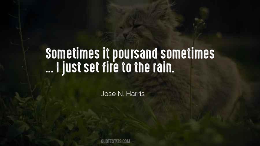 Jose N. Harris Quotes #370266