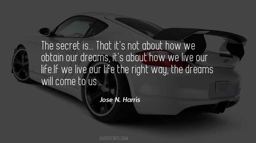 Jose N. Harris Quotes #42198