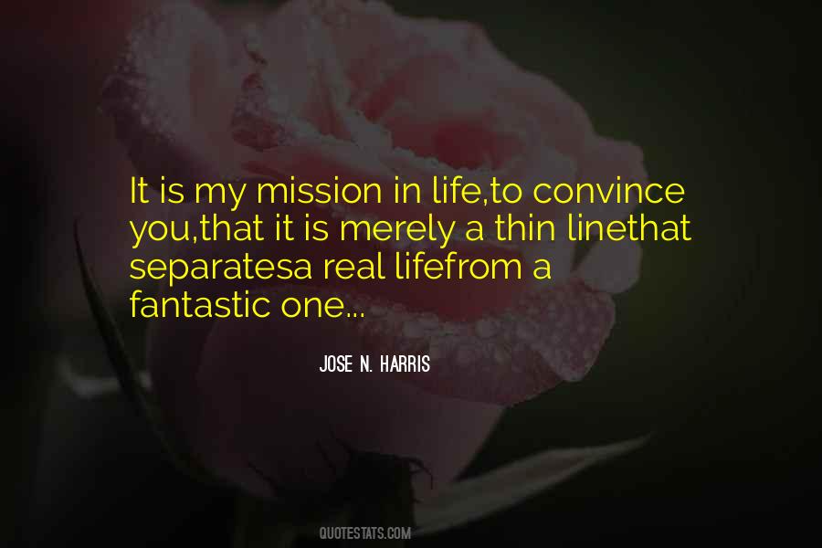 Jose N. Harris Quotes #545169