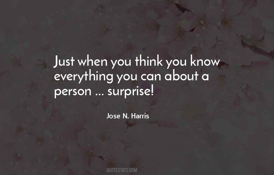 Jose N. Harris Quotes #691164