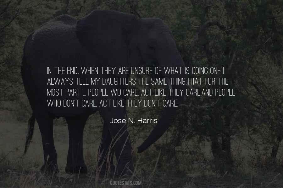 Jose N. Harris Quotes #714946 Jose N. Harris Quotes #714946
