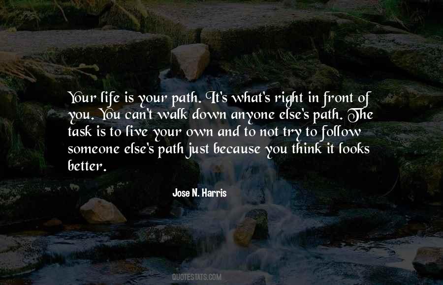 Jose N. Harris Quotes #760134